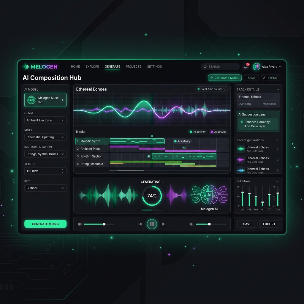 Melogen Studio