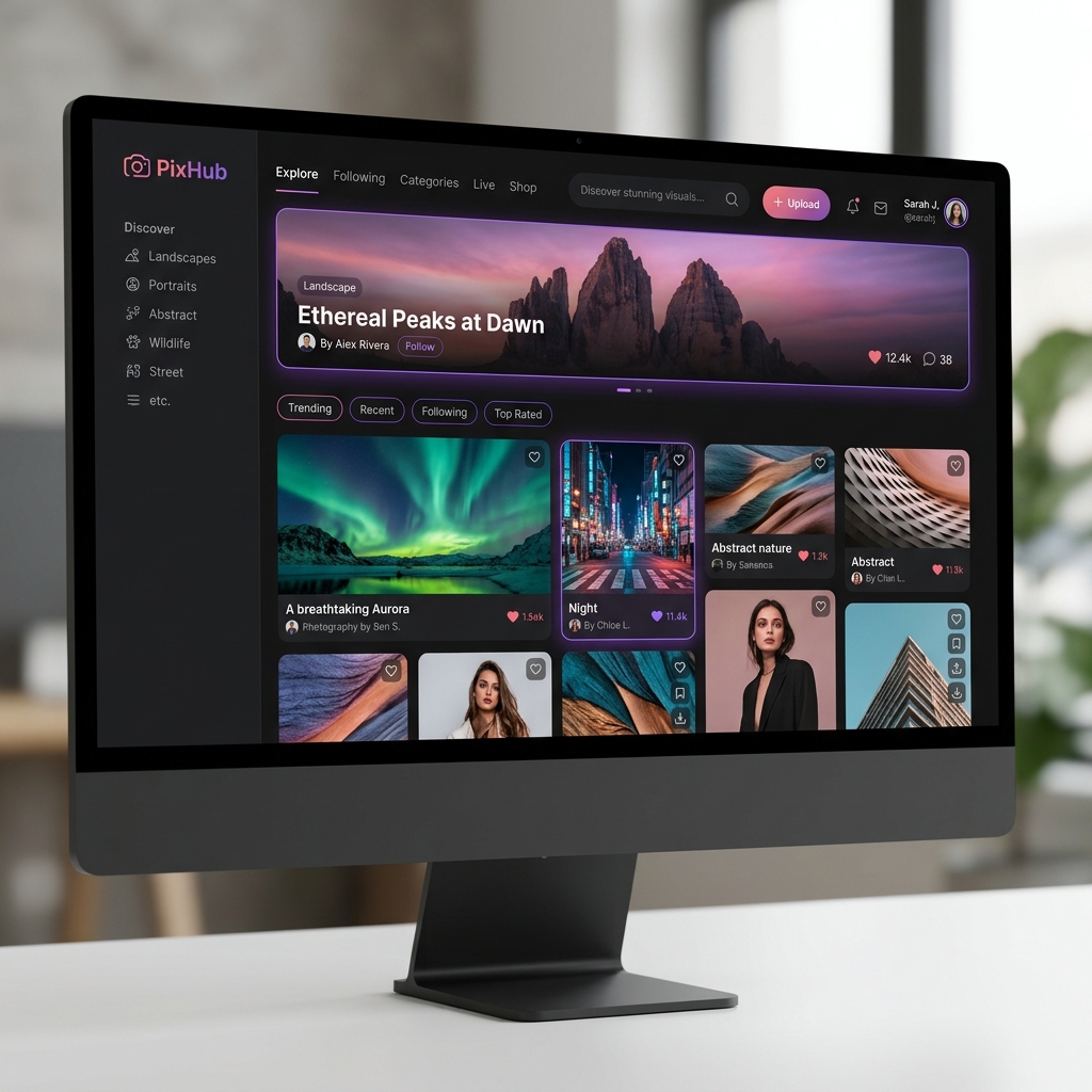 PixHub Visual Discovery